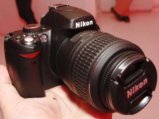 Annonce occasion, vente ou achat 'Nikon D60 - Objectif 18-55mm'