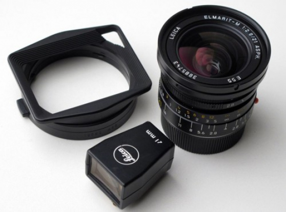 Annonce occasion, vente ou achat 'Leica M 1:2,8/21 mm ASPH, 6 Bits + Viseu'