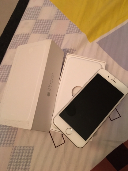Annonce occasion, vente ou achat 'iphone 6 16Go tout neuf'