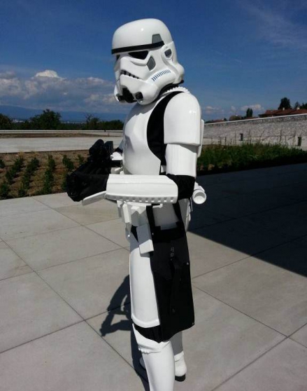 Annonce occasion, vente ou achat 'Star Wars: Costume Stormtrooper Original'
