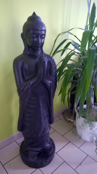 statue bouddha 1m10
