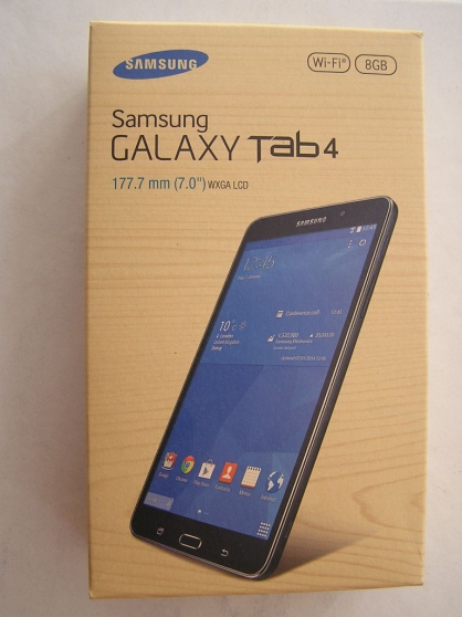 Tablette Samsung Galaxy Tab 4 neuve