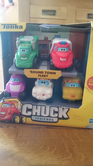Vends voitures Chuck & Friends Tonka