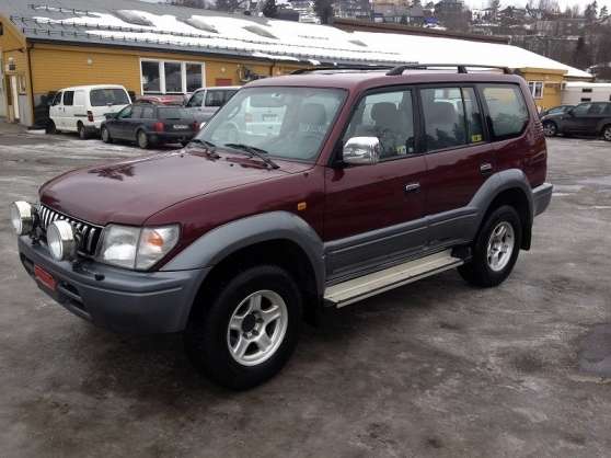 Annonce occasion, vente ou achat 'Toyota Land Cruiser Norge 5p diesel'