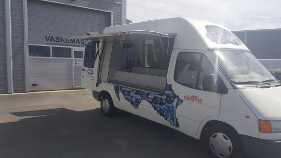Annonce occasion, vente ou achat 'Van Ford Transit TURBO BOULANGERIE-PTI'