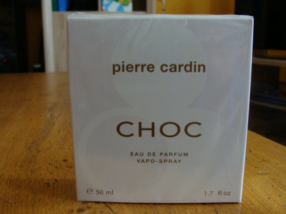 Annonce occasion, vente ou achat 'Eau de parfum Choc de Pierre Cardin'