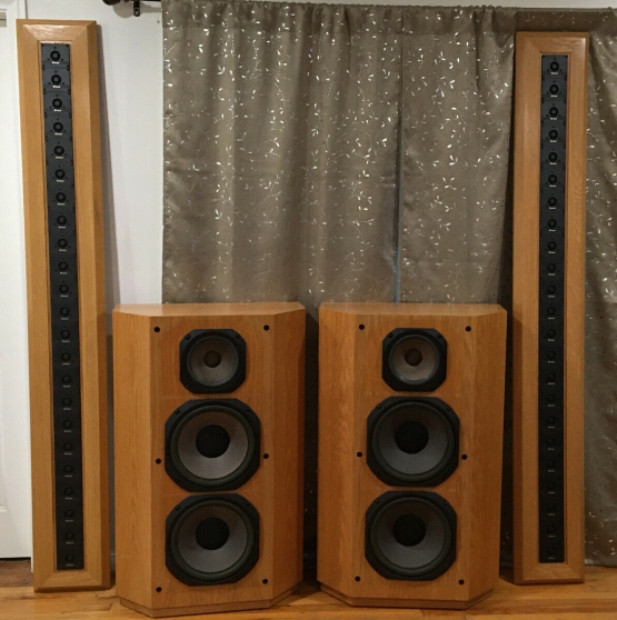Annonce occasion, vente ou achat 'McINTOSH XRT-22 SPEAKERS'