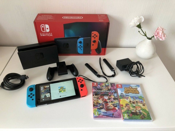Console Nintendo Switch super état neuf - Photo 3