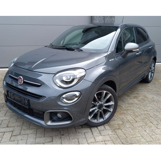 Fiat 500X SPORT 16 MJT 115 KAMERA/LEDER/