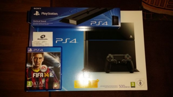 Annonce occasion, vente ou achat 'Console playstation 4'