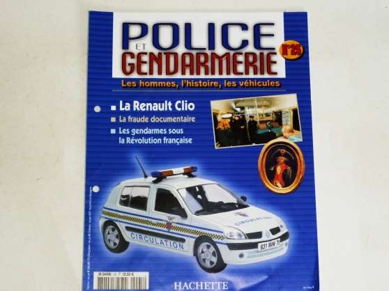 Annonce occasion, vente ou achat 'FASCICULE N 25 Police & Gendarmerie'