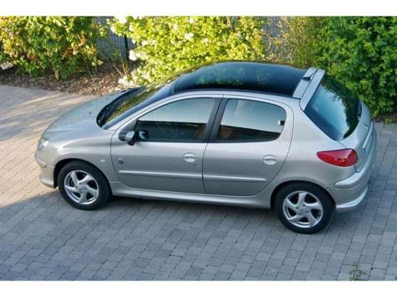 Peugeot 206 2 1 6 Hdi 110 Roland Garro Marche Fr