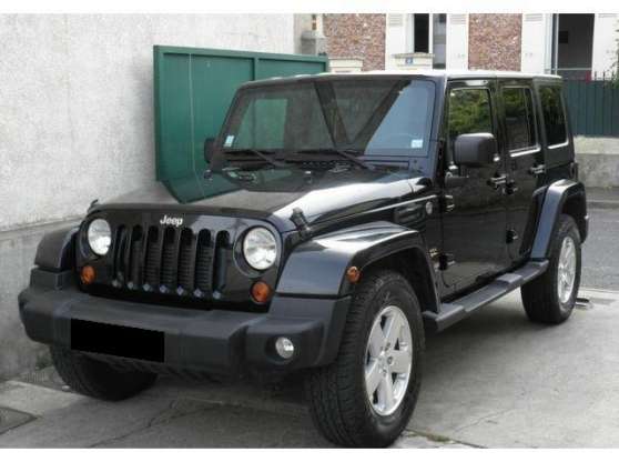 Annonce occasion, vente ou achat 'Jeep Wrangler ii 2.8 crd 177 unlimited s'