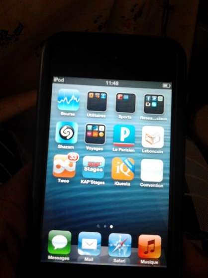 Annonce occasion, vente ou achat 'ipod touch 4g 8g ( ios 6.0 )'