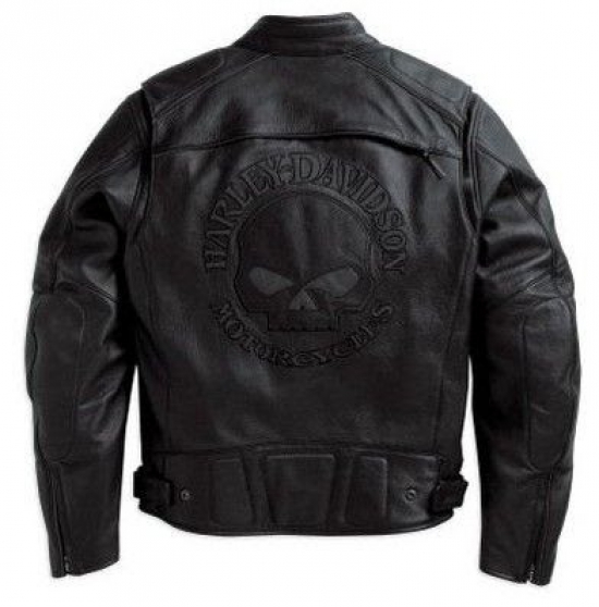 Annonce occasion, vente ou achat 'BLOUSON CUIR SKULL HARLEY DAVIDSON neuf'