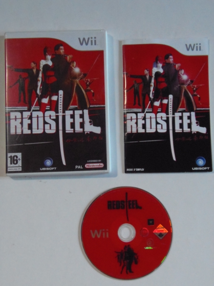 Annonce occasion, vente ou achat 'Jeu WII Redsteel (16+)'
