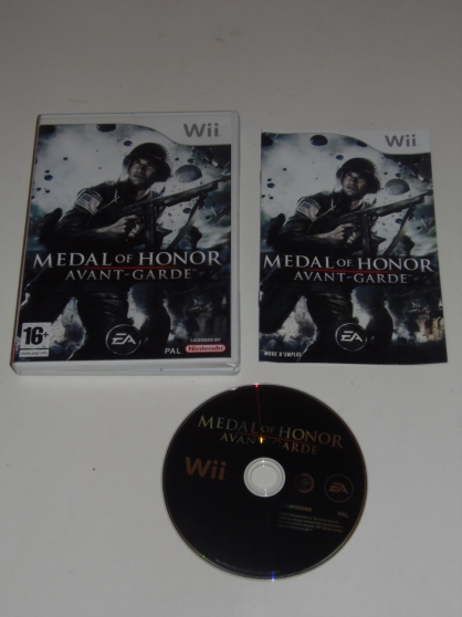 Annonce occasion, vente ou achat 'WII Medal of Honor : Avant-Garde wii (16'
