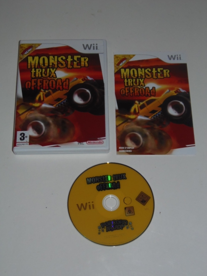 WII Monster Trux Offroad (3+)