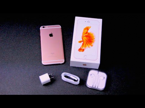 Annonce occasion, vente ou achat 'iPhone 6S Plus rose gold'