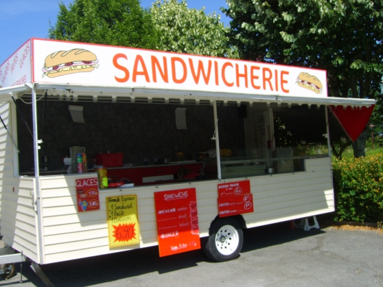 Annonce occasion, vente ou achat 'sandwicherie ambulante'