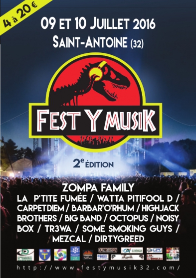 Pass 2 jours Fest Y musiK 32