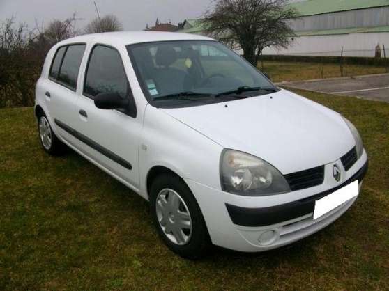Annonce occasion, vente ou achat 'Renault Clio ii (2) 1.5 dci 65 pack auth'