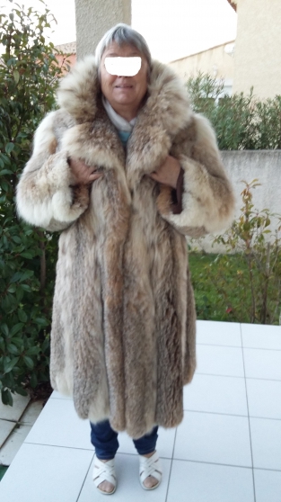 Annonce occasion, vente ou achat 'manteau Lynx du Canada'
