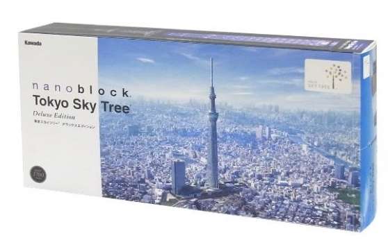Annonce occasion, vente ou achat 'Nanoblock Tokyo Sky Tree Version deluxe'
