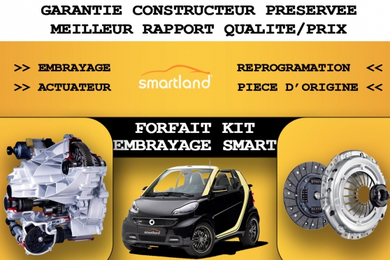 Annonce occasion, vente ou achat 'Promotion Speciale Kit Embrayage Smart F'