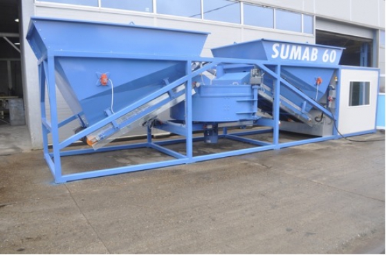 Annonce occasion, vente ou achat 'Mobile concrete plant SUMAB K 60'