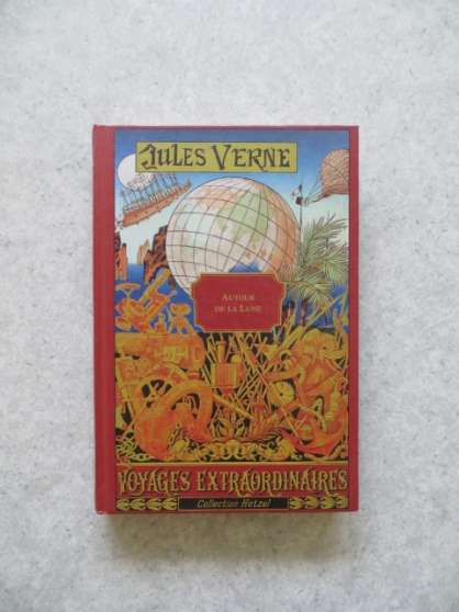 Annonce occasion, vente ou achat 'Autour de la lune, Hetzel Jules Vernes'