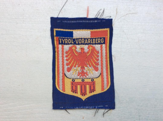 Annonce occasion, vente ou achat 'insigne tissus patch gendarmerie ancien'