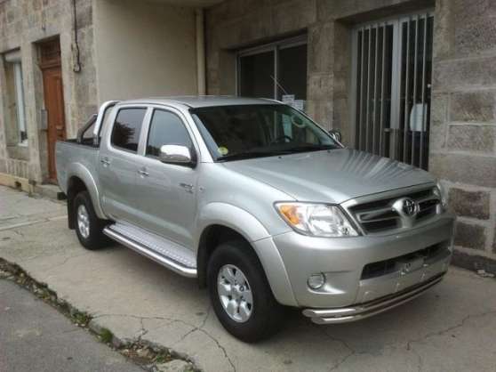 Annonce occasion, vente ou achat 'Toyota Hilux iii 102 d-4d vx double cab'
