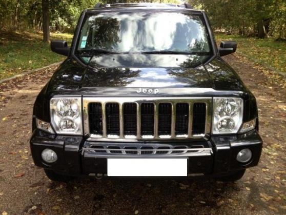 Annonce occasion, vente ou achat 'Jeep Commander 3.0 v6 crd 218 limited bv'