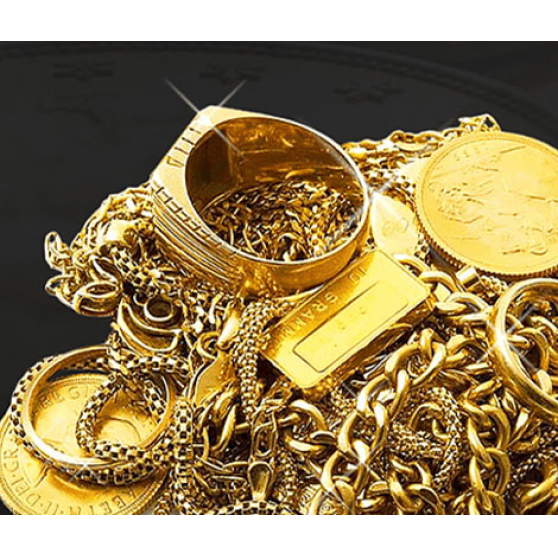 Annonce occasion, vente ou achat 'Bagues et collier en or'