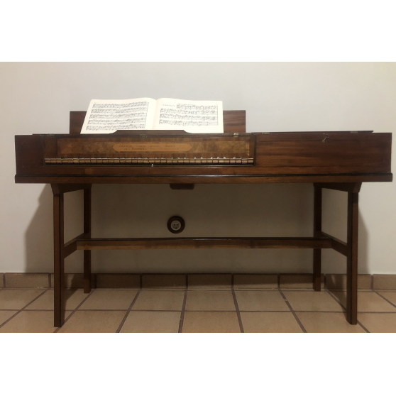 Annonce occasion, vente ou achat 'Square piano Johannes Zumpe London 1777'