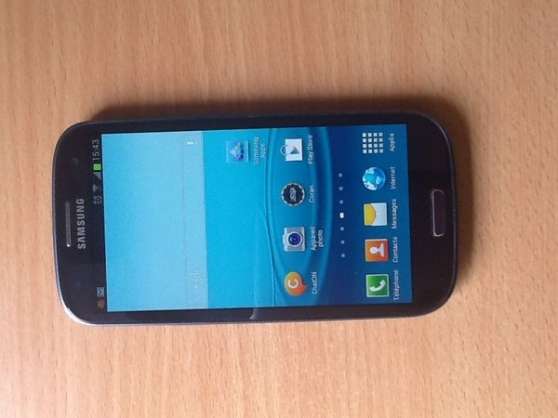 Annonce occasion, vente ou achat 'Samsung GALAXY S3 16 Go tat Neuf'