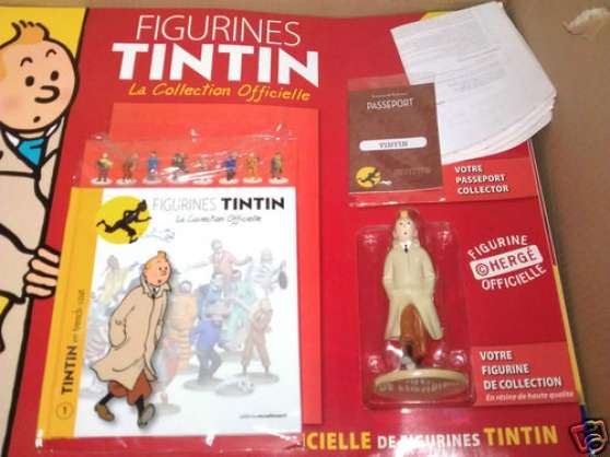 Annonce occasion, vente ou achat 'Tintin figurine d\'environ 13cm neuf'