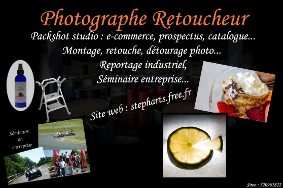 Photographe Packshot retoucheur