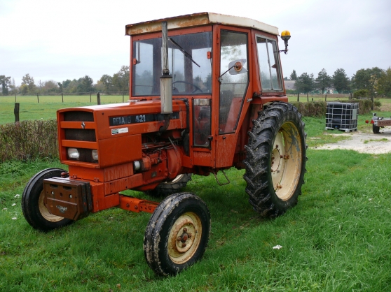 Annonce occasion, vente ou achat 'tracteur agricole'