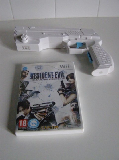 Annonce occasion, vente ou achat '1 jeu Wii avec accessoire'