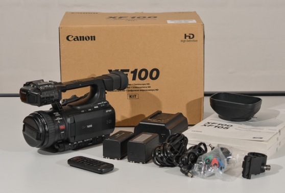 Annonce occasion, vente ou achat 'Canon XF100 camscope professionnel'