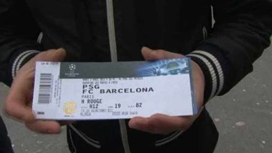Annonce occasion, vente ou achat 'Billet PSG v/s Barca'