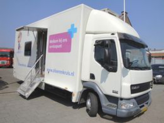Annonce occasion, vente ou achat 'Camping car DAF - Diesel  5200'