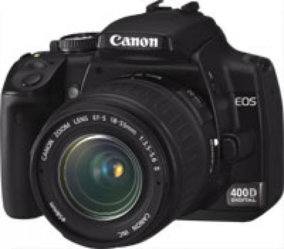APN Reflex Canon EOS 400D excellent état