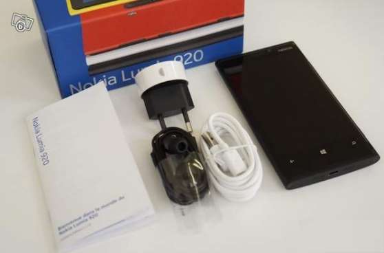 Annonce occasion, vente ou achat 'Nokia lumia 920 neuf'