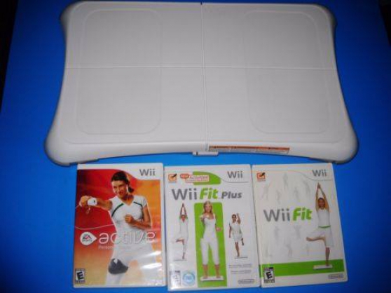 Annonce occasion, vente ou achat 'Balance Wii Fit Plus pour Noel + le jeu'