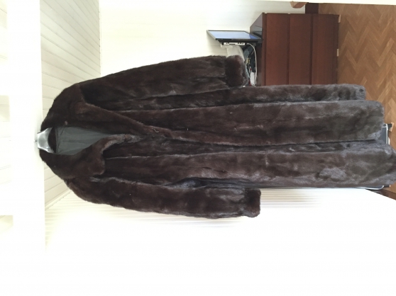 Annonce occasion, vente ou achat 'Magnifique manteau fourrure de vison'