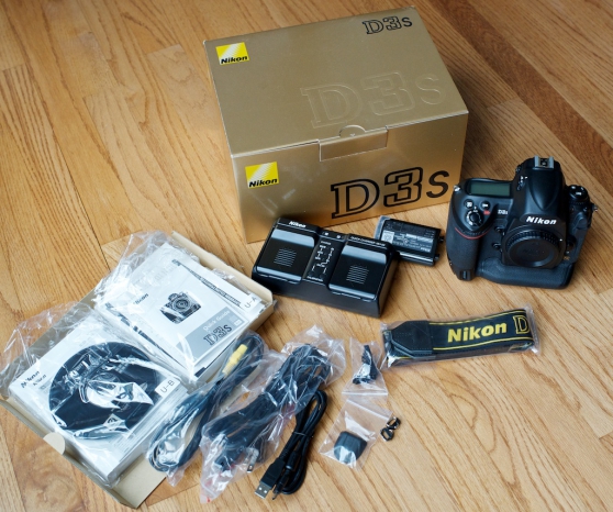 Annonce occasion, vente ou achat 'Appareil Photo Reflex Nikon D3s botier'