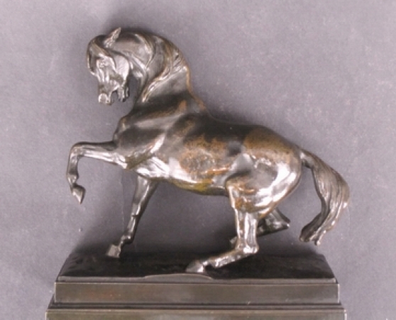 Annonce occasion, vente ou achat 'Cheval Turc.Barye. Sculpture Bronze'